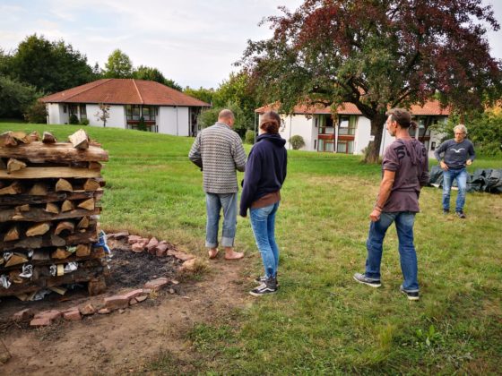 Ausbildung Feuerlauftrainer