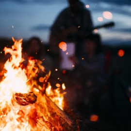 Feuerlauf mit Feuerlauf-Trainer Roberto D'Agnano